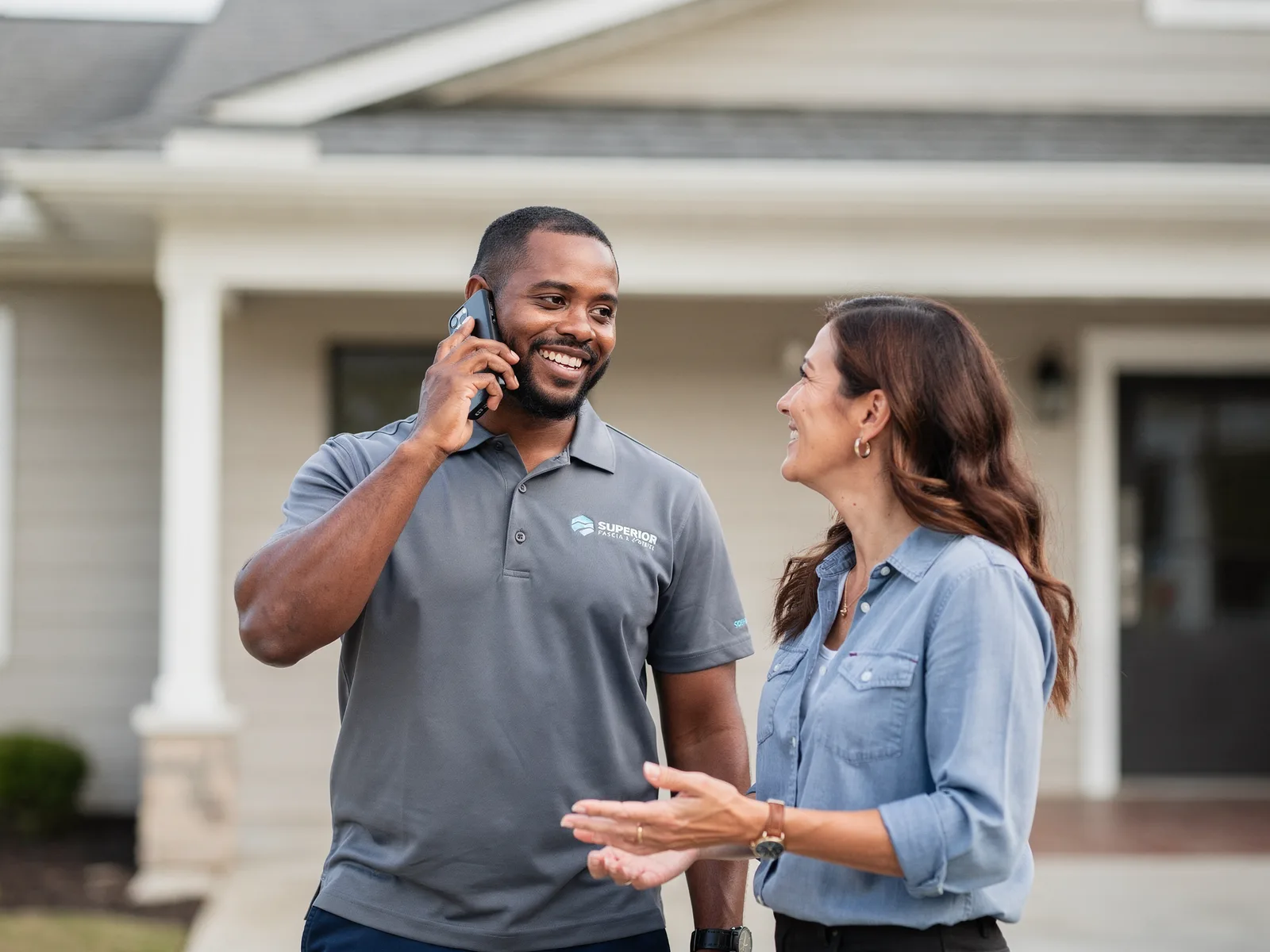 Fascia Repair Bel Aire, KS FAQs