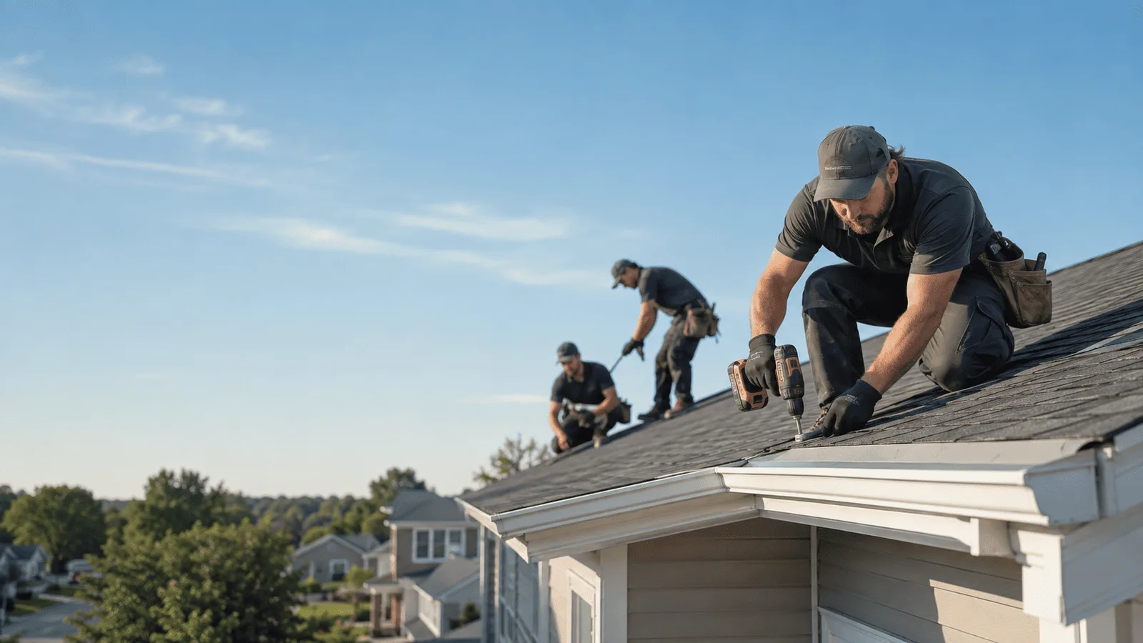 Fascia Repair in Bel Aire, KS around you
